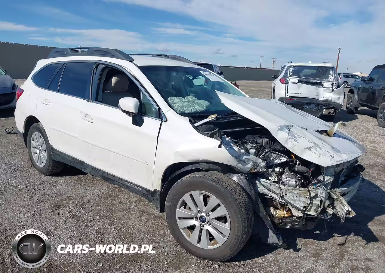 2015 Subaru Outback 2.5I Premium