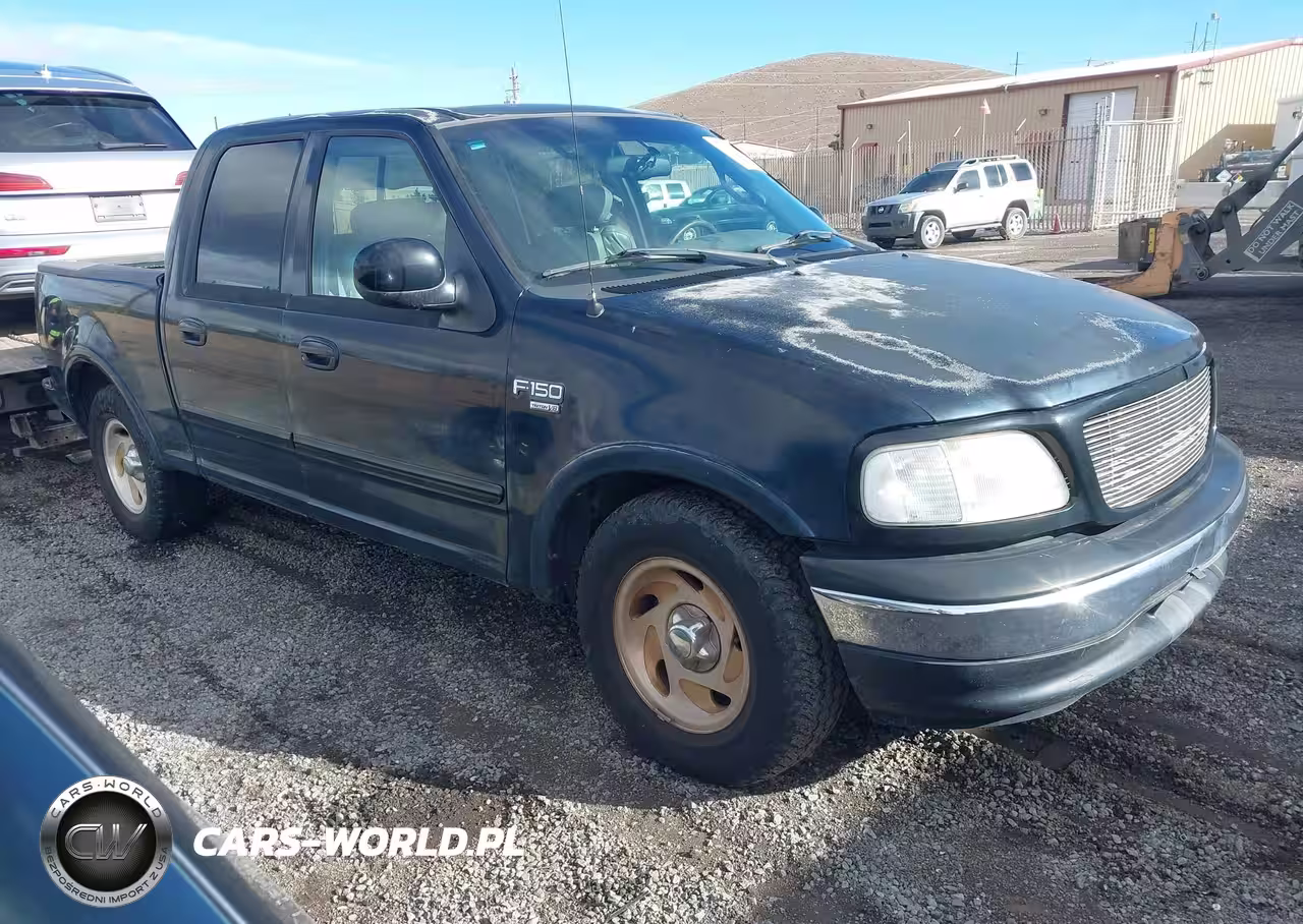 2001 Ford F-150 Harley-Davidson Edition-King Ranch Edition-Lariat-Xlt