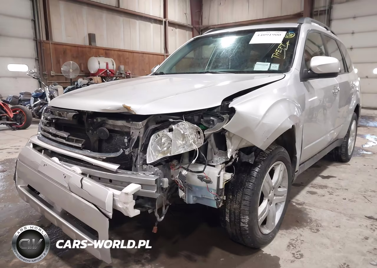2010 Subaru Forester 2.5X Premium VIN:JF2SH6CC6AH746502 - 12