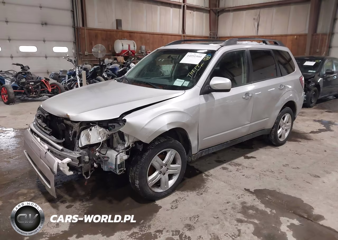 2010 Subaru Forester 2.5X Premium VIN:JF2SH6CC6AH746502 - 2