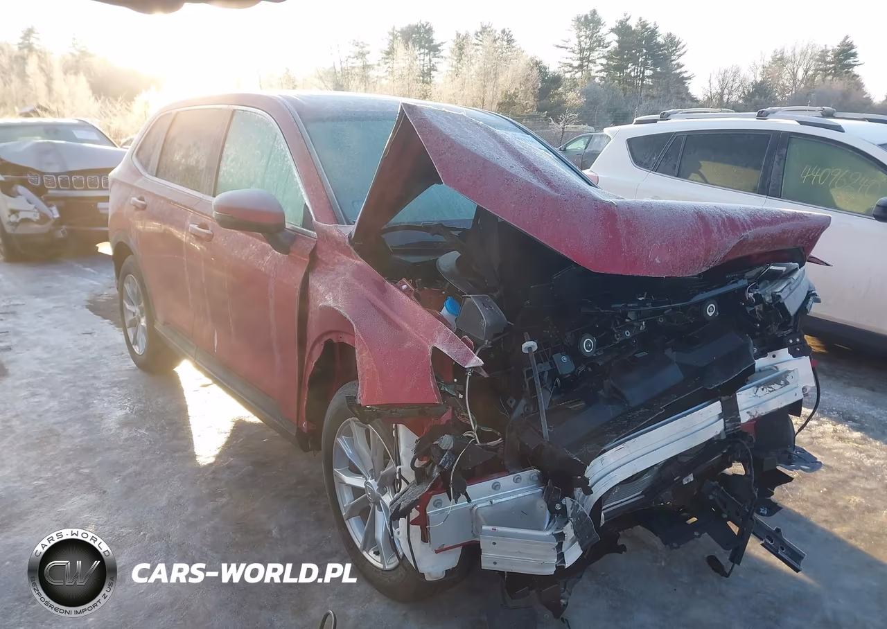 2025 Honda Cr-V Ex-L Awd VIN:2HKRS4H70SH493601 - 13