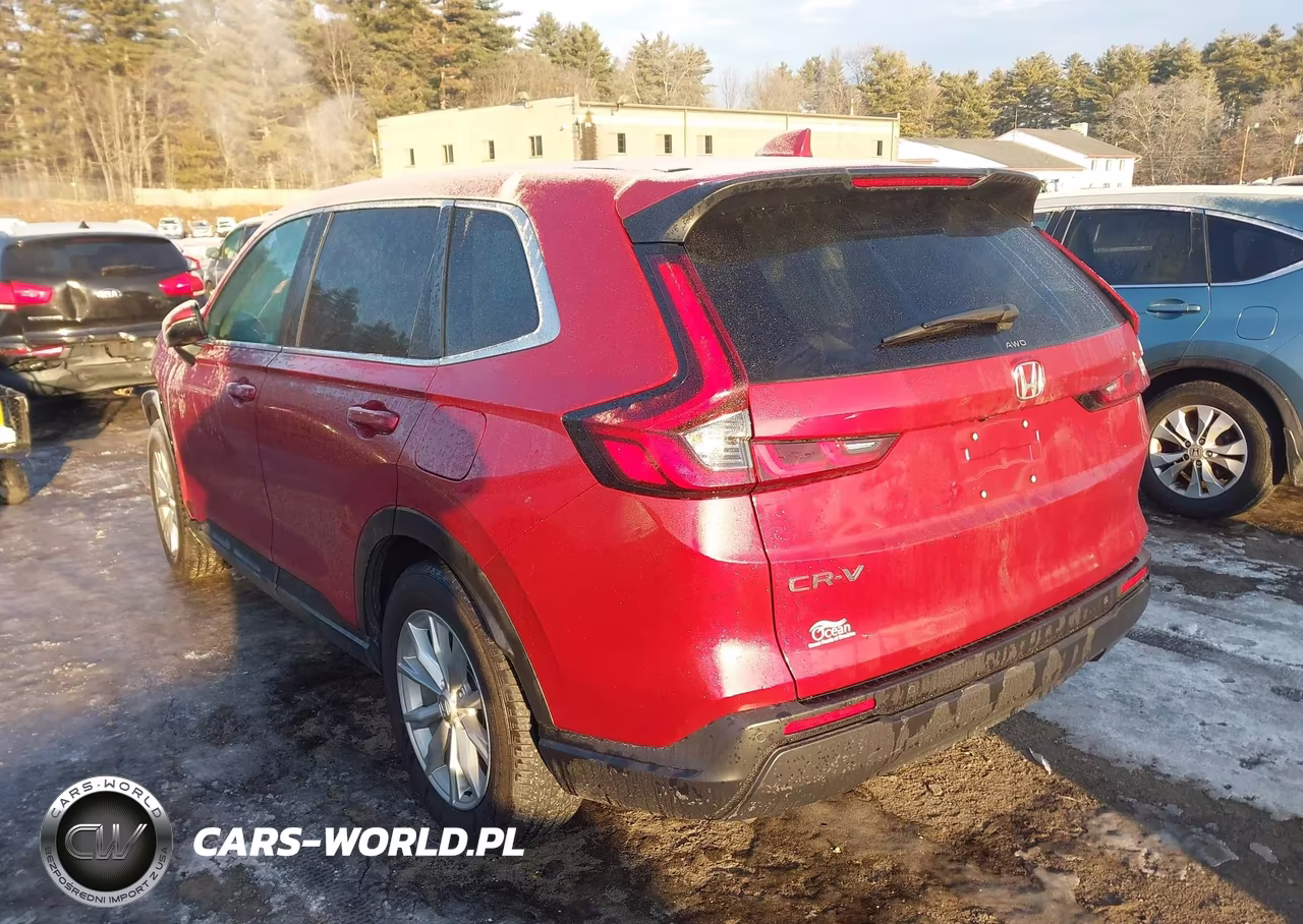 2025 Honda Cr-V Ex-L Awd VIN:2HKRS4H70SH493601 - 14