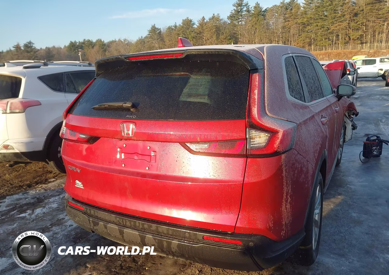 2025 Honda Cr-V Ex-L Awd VIN:2HKRS4H70SH493601 - 16