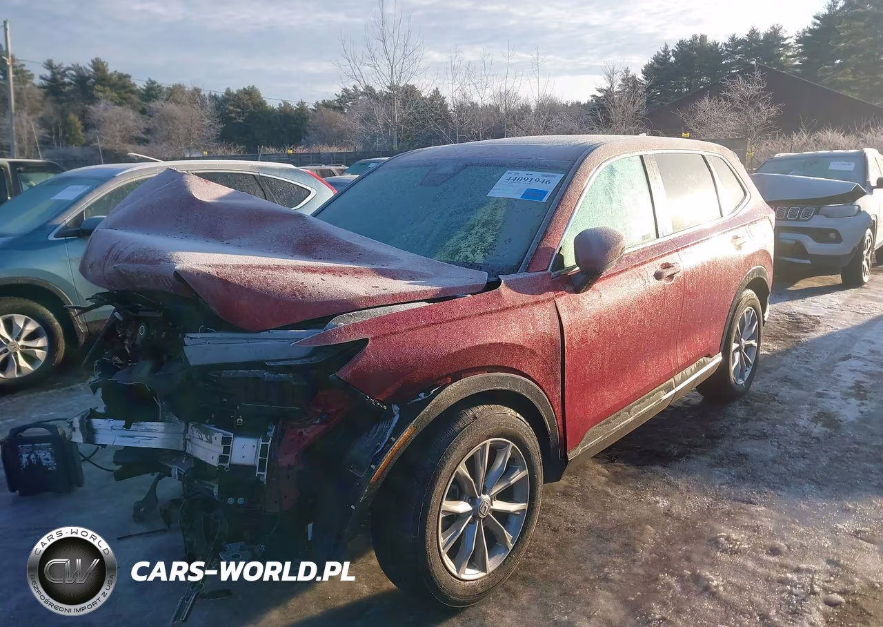 2025 Honda Cr-V Ex-L Awd VIN:2HKRS4H70SH493601 - 2