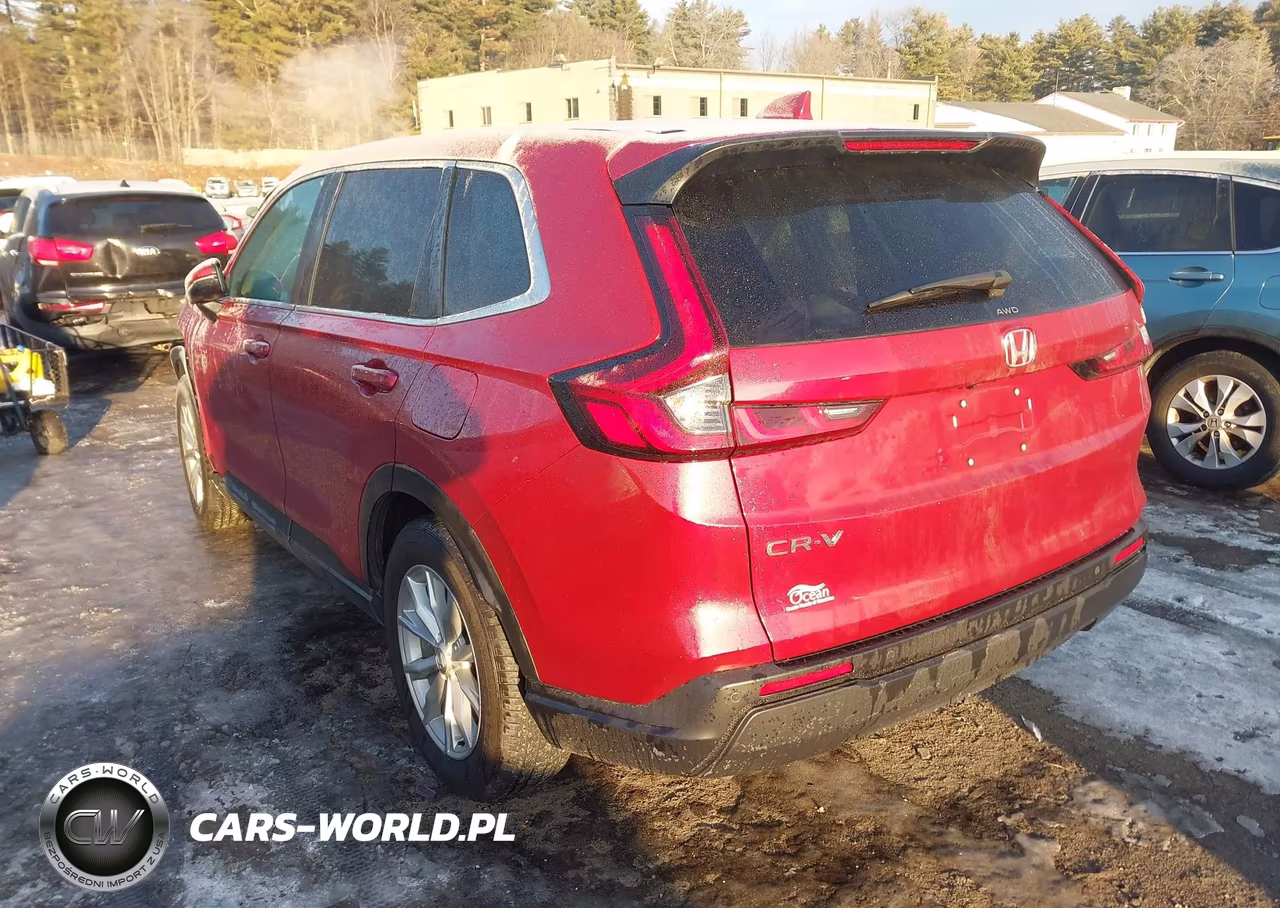 2025 Honda Cr-V Ex-L Awd VIN:2HKRS4H70SH493601 - 3