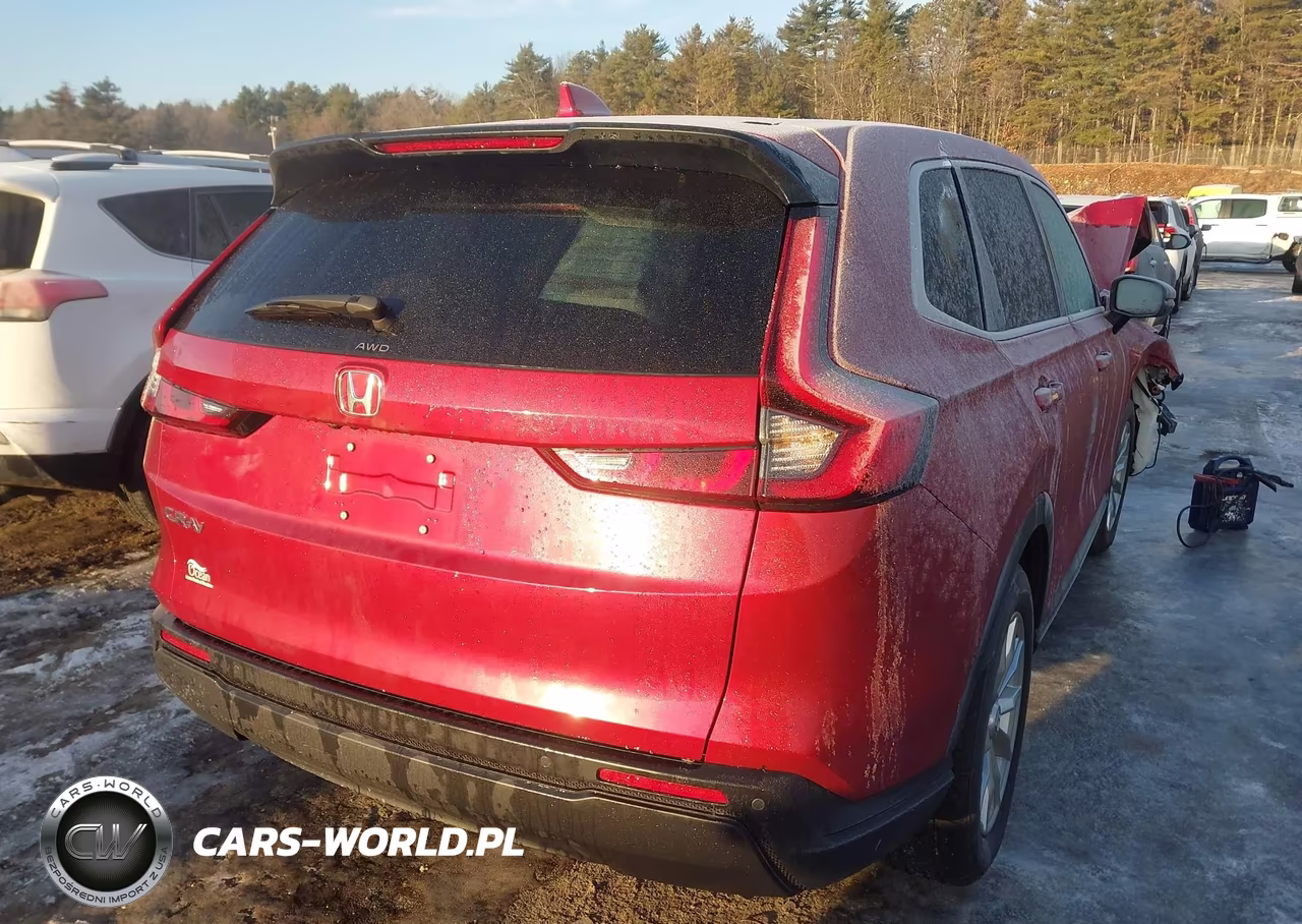 2025 Honda Cr-V Ex-L Awd VIN:2HKRS4H70SH493601 - 4