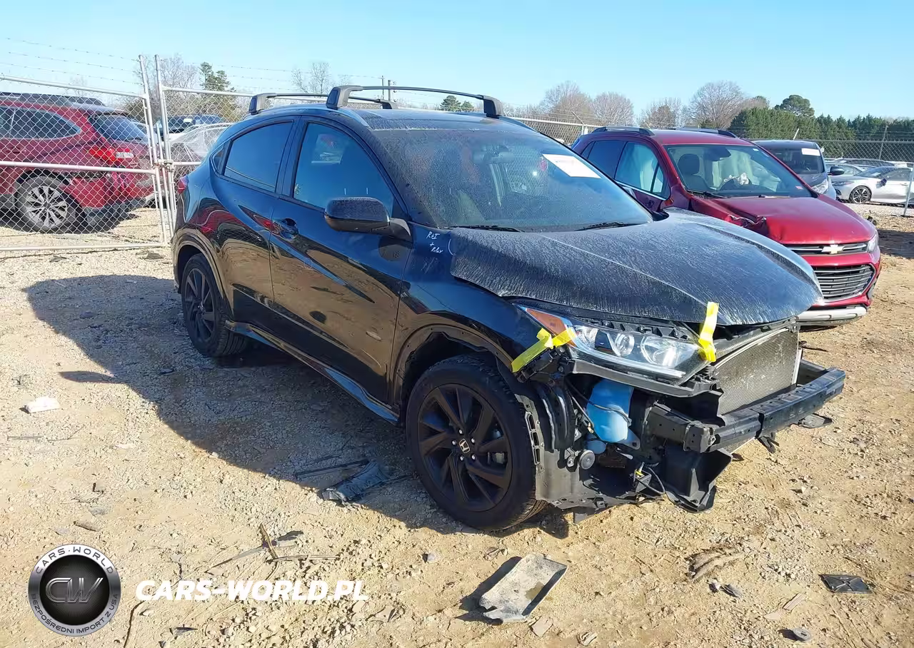 2021 Honda Hr-V Awd Sport