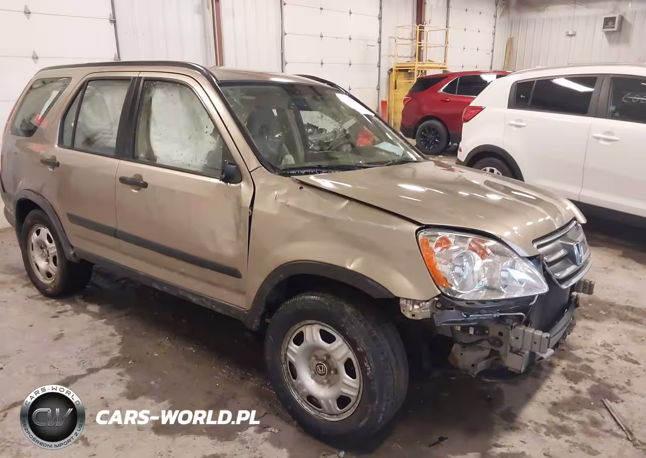 2006 Honda Cr-V Lx