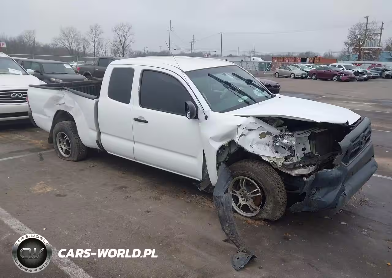 2015 Toyota Tacoma Access Cab
