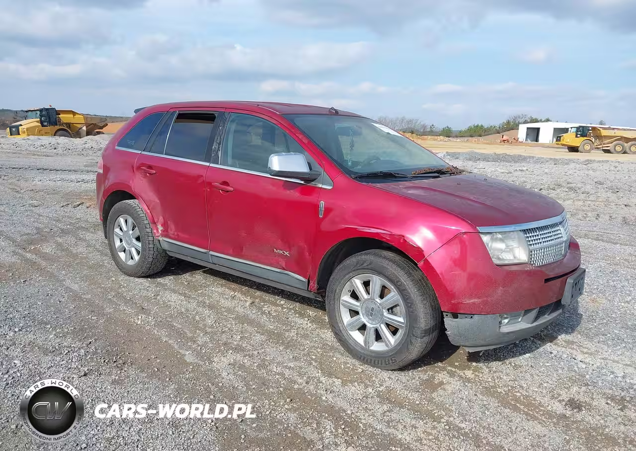 2008 Lincoln Mkx
