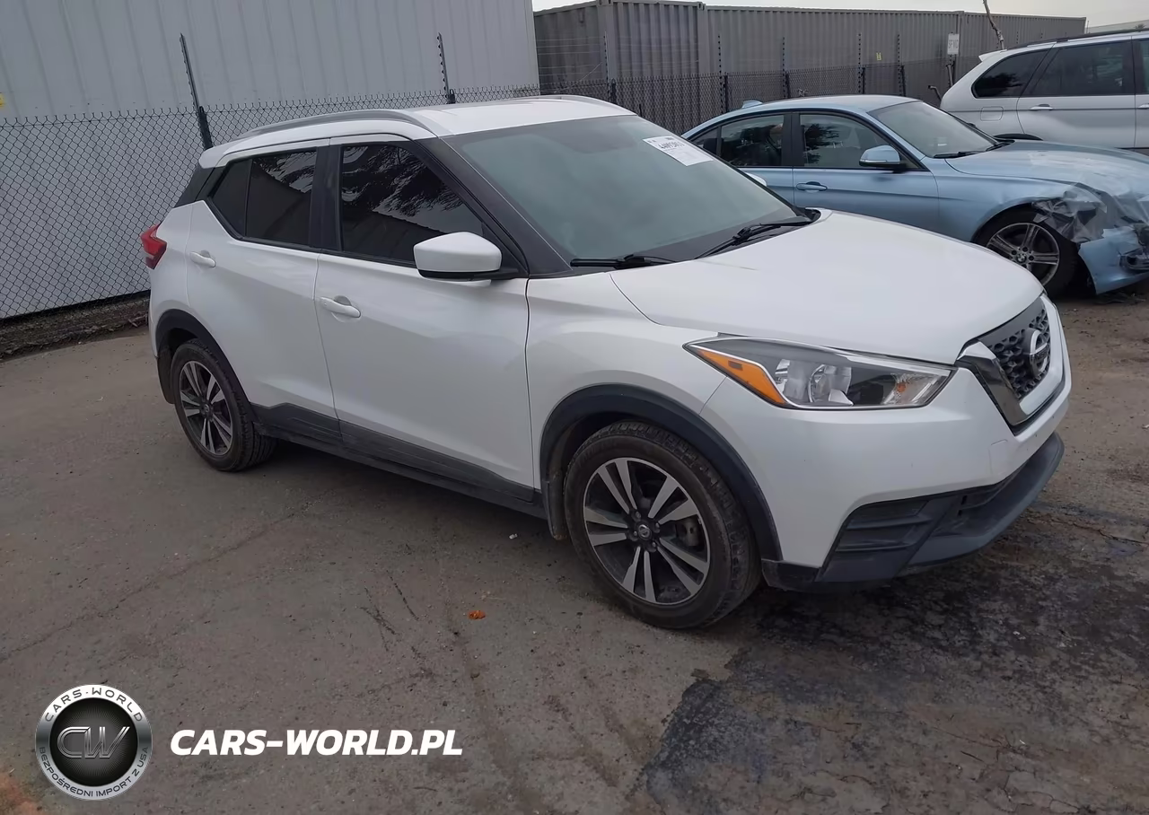 2019 Nissan Kicks Sv VIN:3N1CP5CU4KL534017 - 1