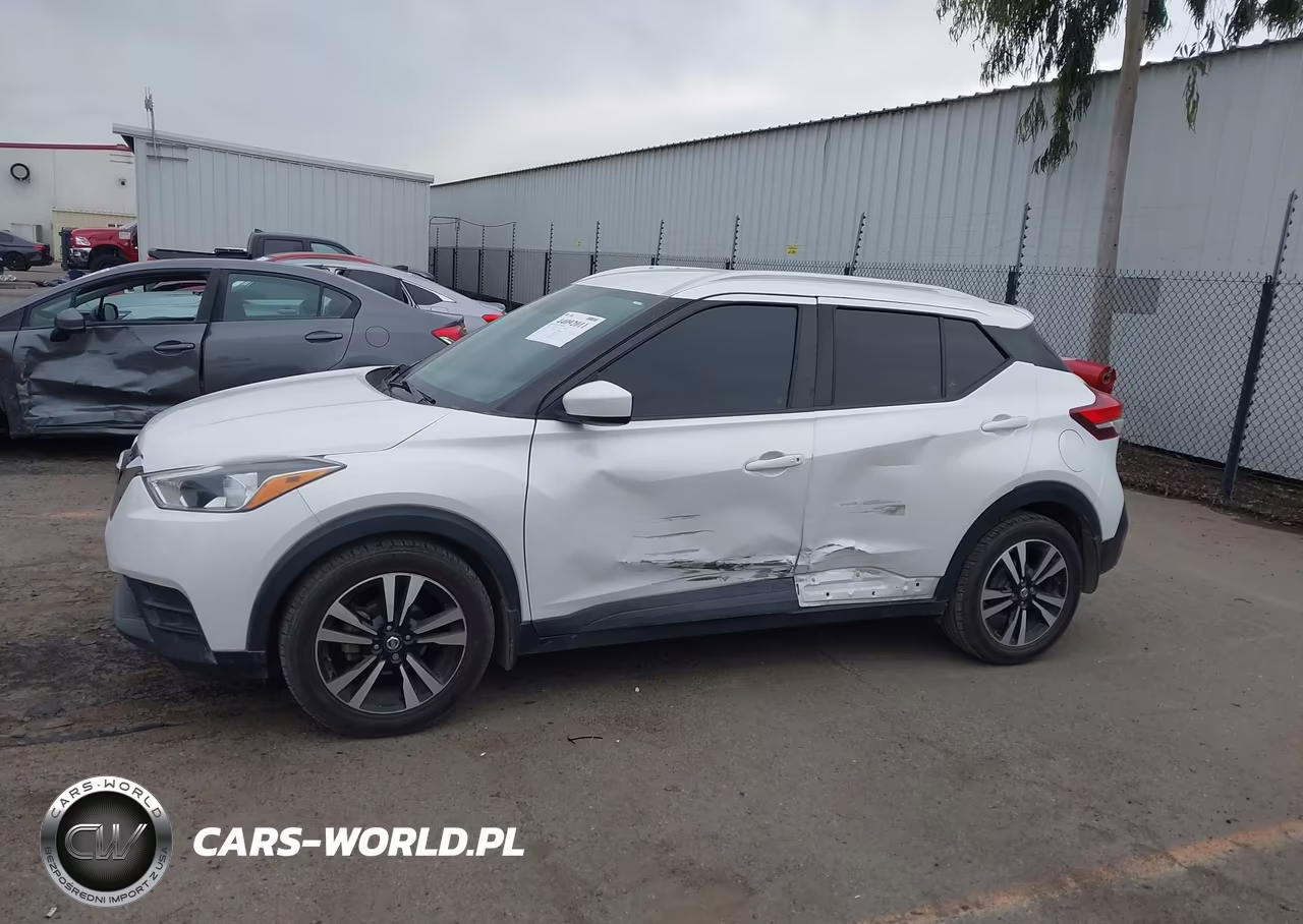 2019 Nissan Kicks Sv VIN:3N1CP5CU4KL534017 - 14