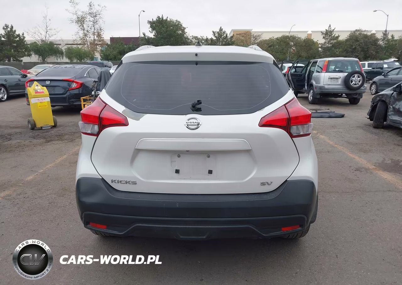 2019 Nissan Kicks Sv VIN:3N1CP5CU4KL534017 - 16