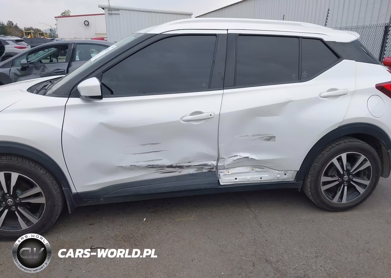 2019 Nissan Kicks Sv VIN:3N1CP5CU4KL534017 - 6