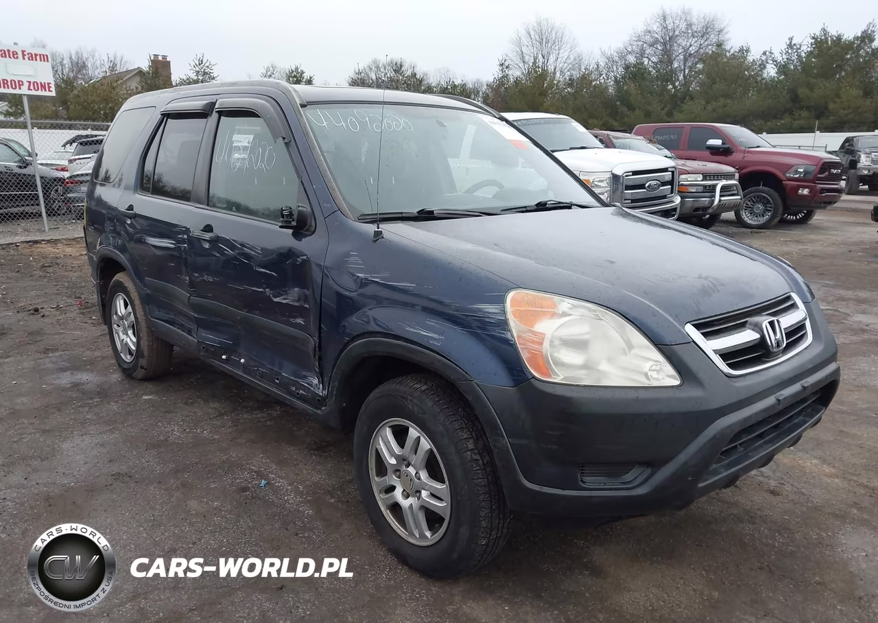2004 Honda Cr-V Ex