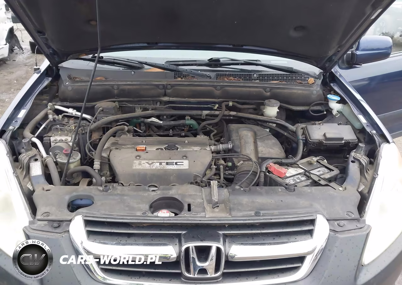 2004 Honda Cr-V Ex VIN:SHSRD788X4U200141 - 10