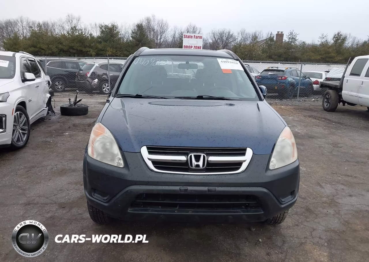 2004 Honda Cr-V Ex VIN:SHSRD788X4U200141 - 12