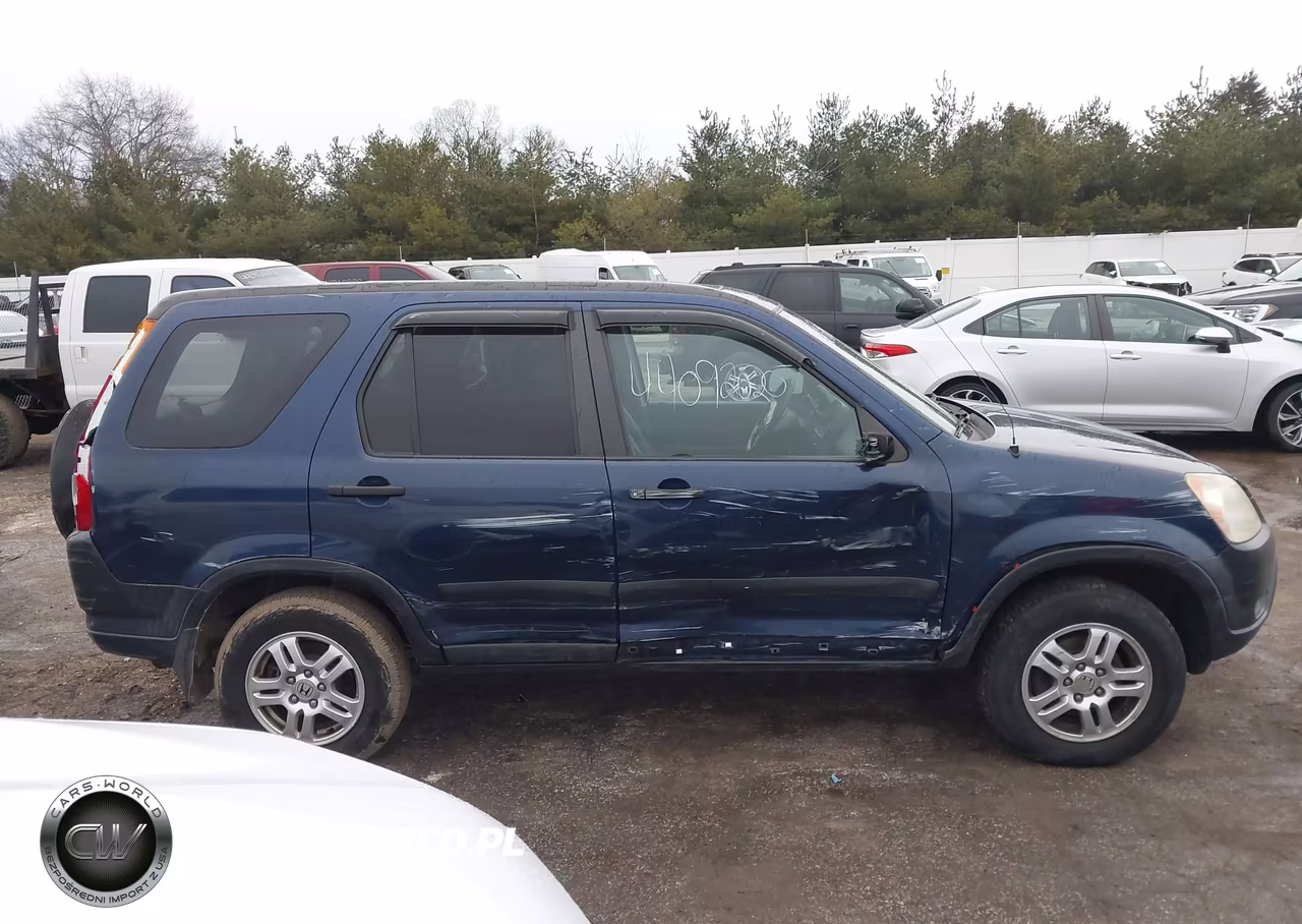 2004 Honda Cr-V Ex VIN:SHSRD788X4U200141 - 13