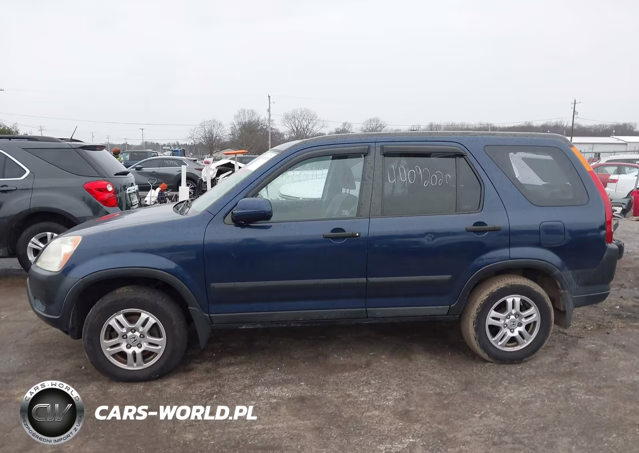 2004 Honda Cr-V Ex VIN:SHSRD788X4U200141 - 14