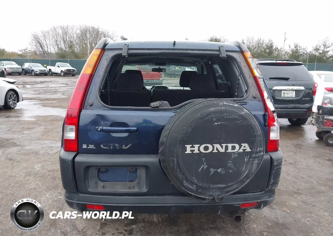 2004 Honda Cr-V Ex VIN:SHSRD788X4U200141 - 16