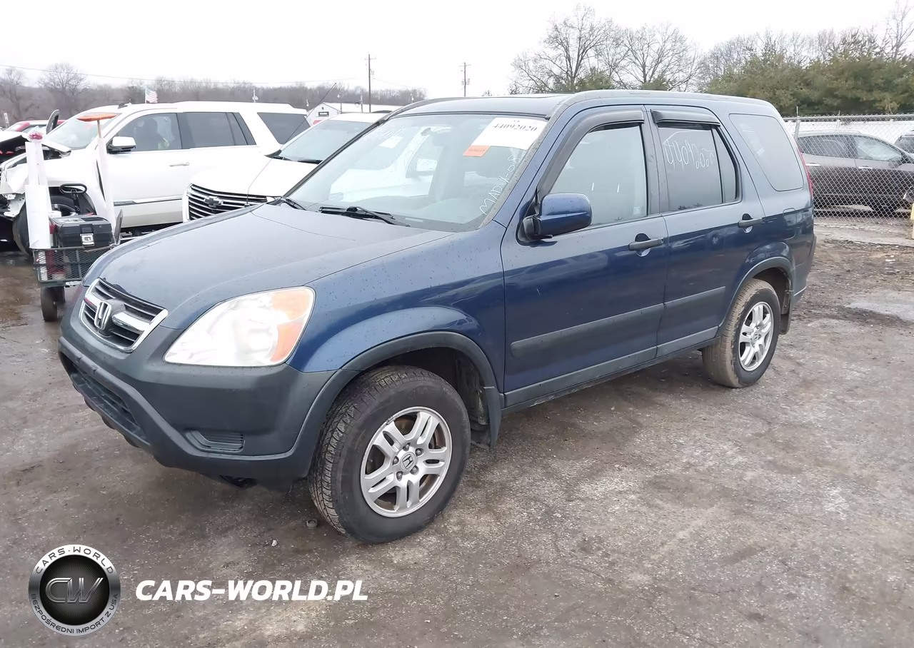 2004 Honda Cr-V Ex VIN:SHSRD788X4U200141 - 2