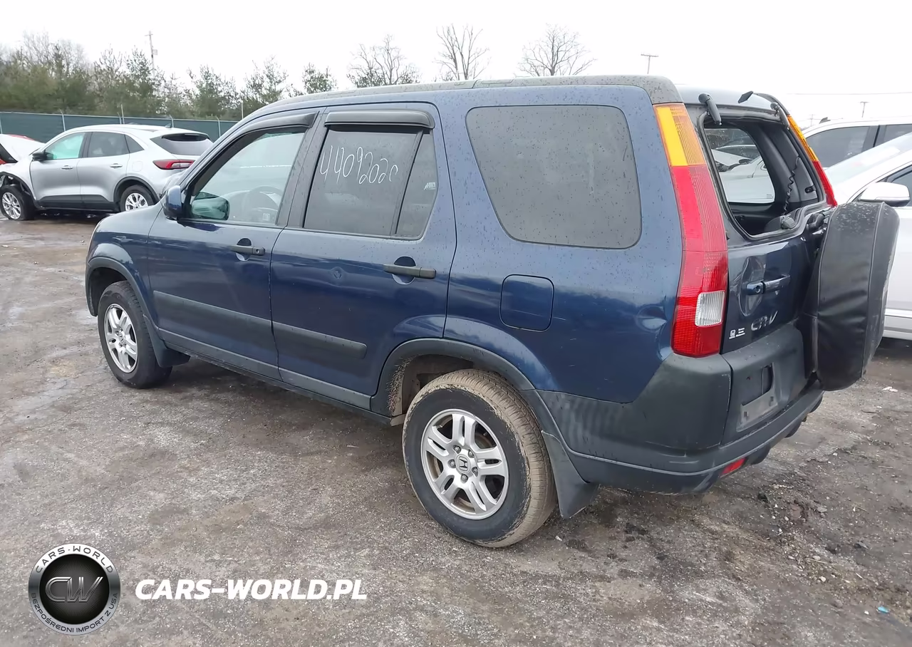 2004 Honda Cr-V Ex VIN:SHSRD788X4U200141 - 3