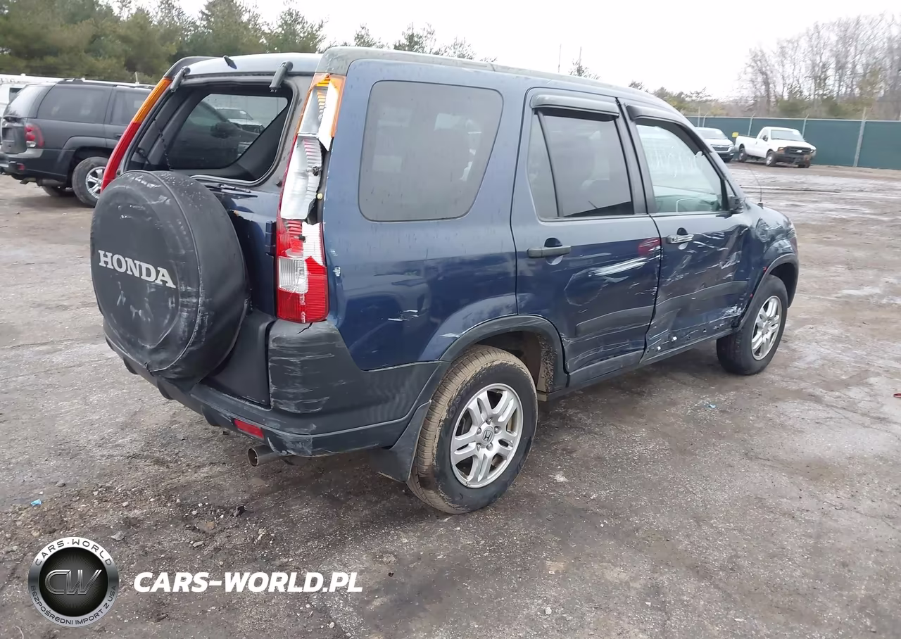 2004 Honda Cr-V Ex VIN:SHSRD788X4U200141 - 4