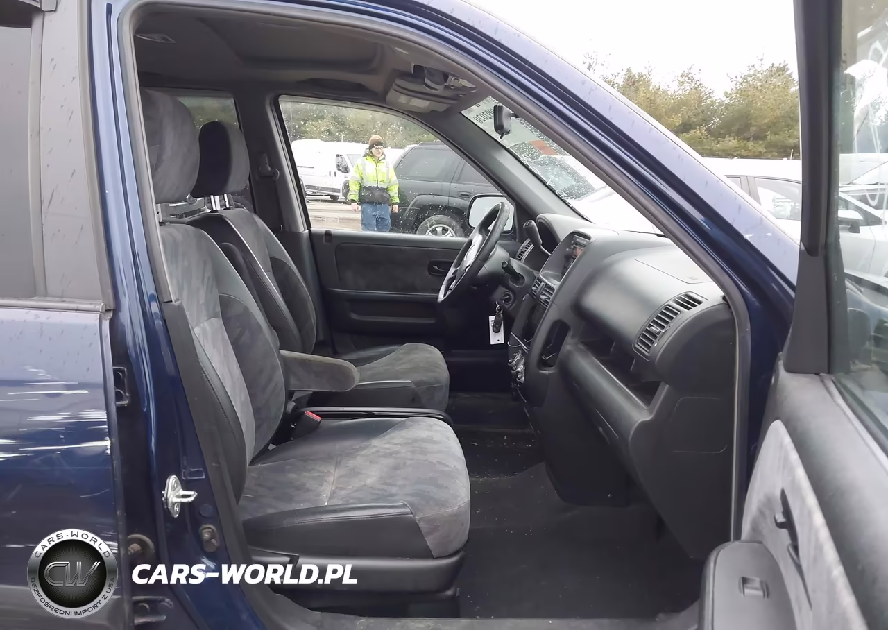 2004 Honda Cr-V Ex VIN:SHSRD788X4U200141 - 5