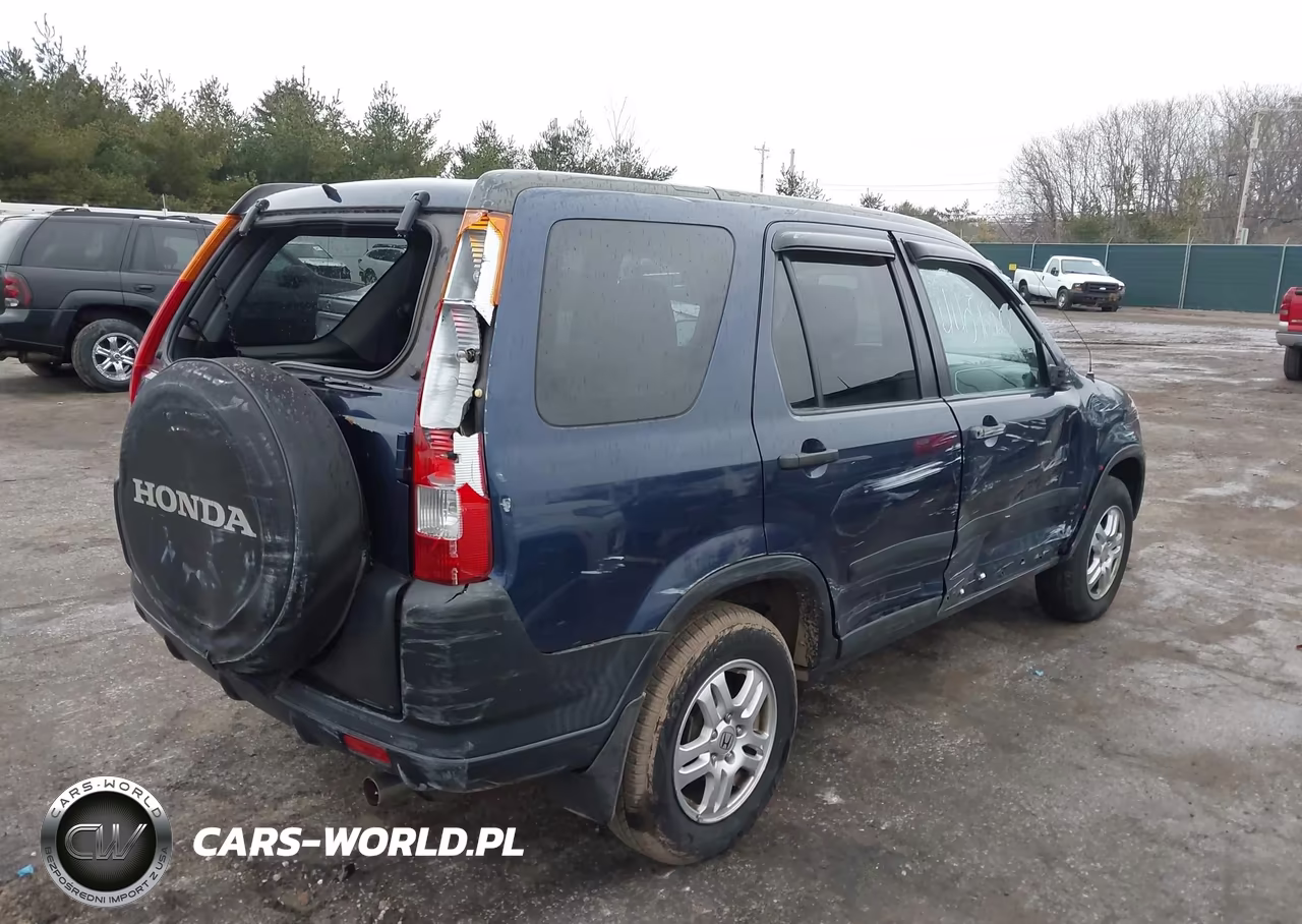 2004 Honda Cr-V Ex VIN:SHSRD788X4U200141 - 6