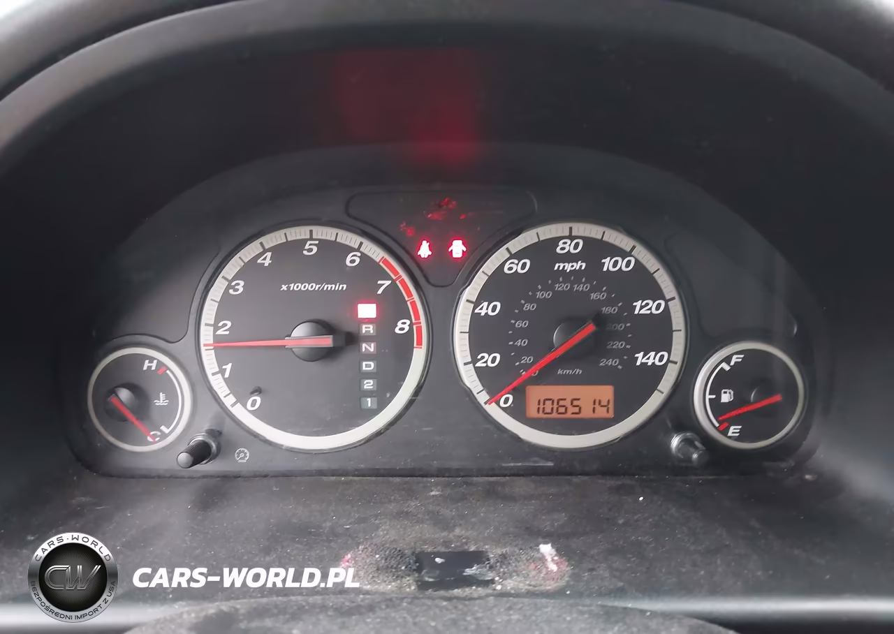 2004 Honda Cr-V Ex VIN:SHSRD788X4U200141 - 7