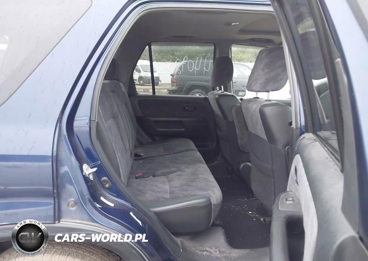 2004 Honda Cr-V Ex VIN:SHSRD788X4U200141 - 8