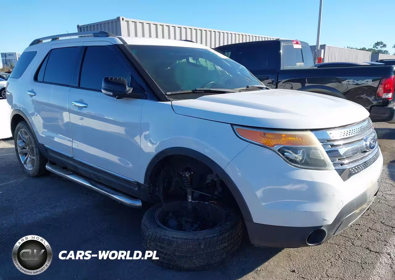 2015 Ford Explorer Xlt