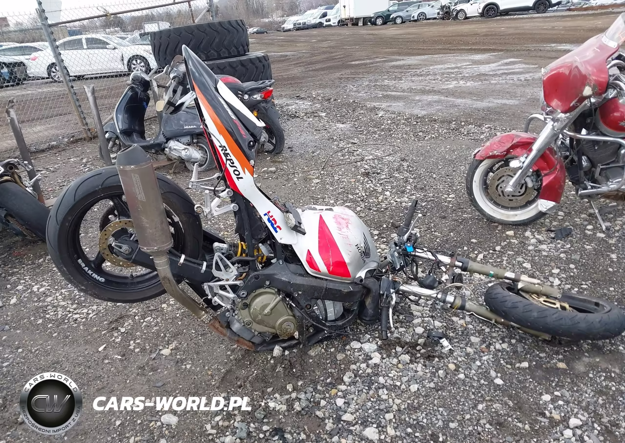 2002 Honda Cbr600 F4 VIN:JH2PC35072M307751 - 12