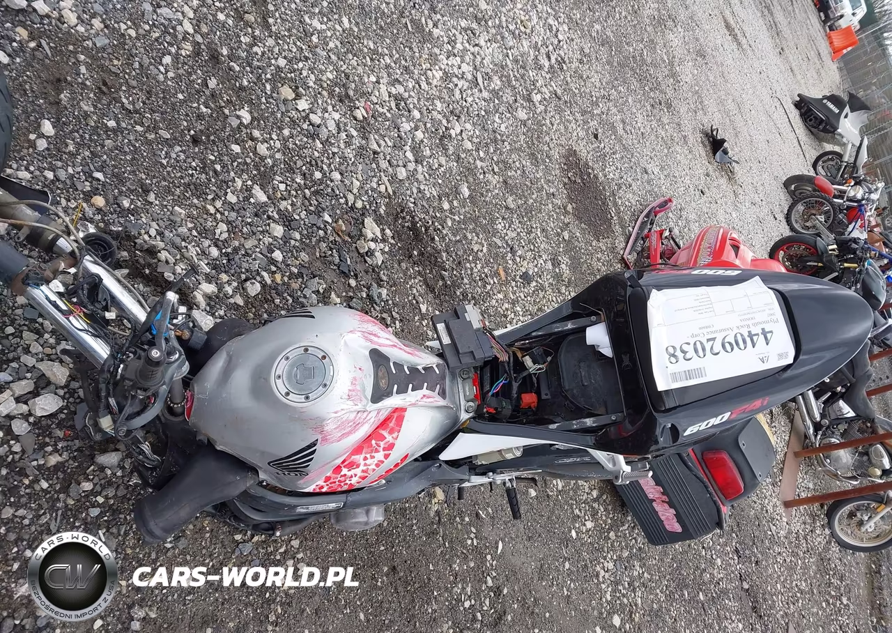 2002 Honda Cbr600 F4 VIN:JH2PC35072M307751 - 14