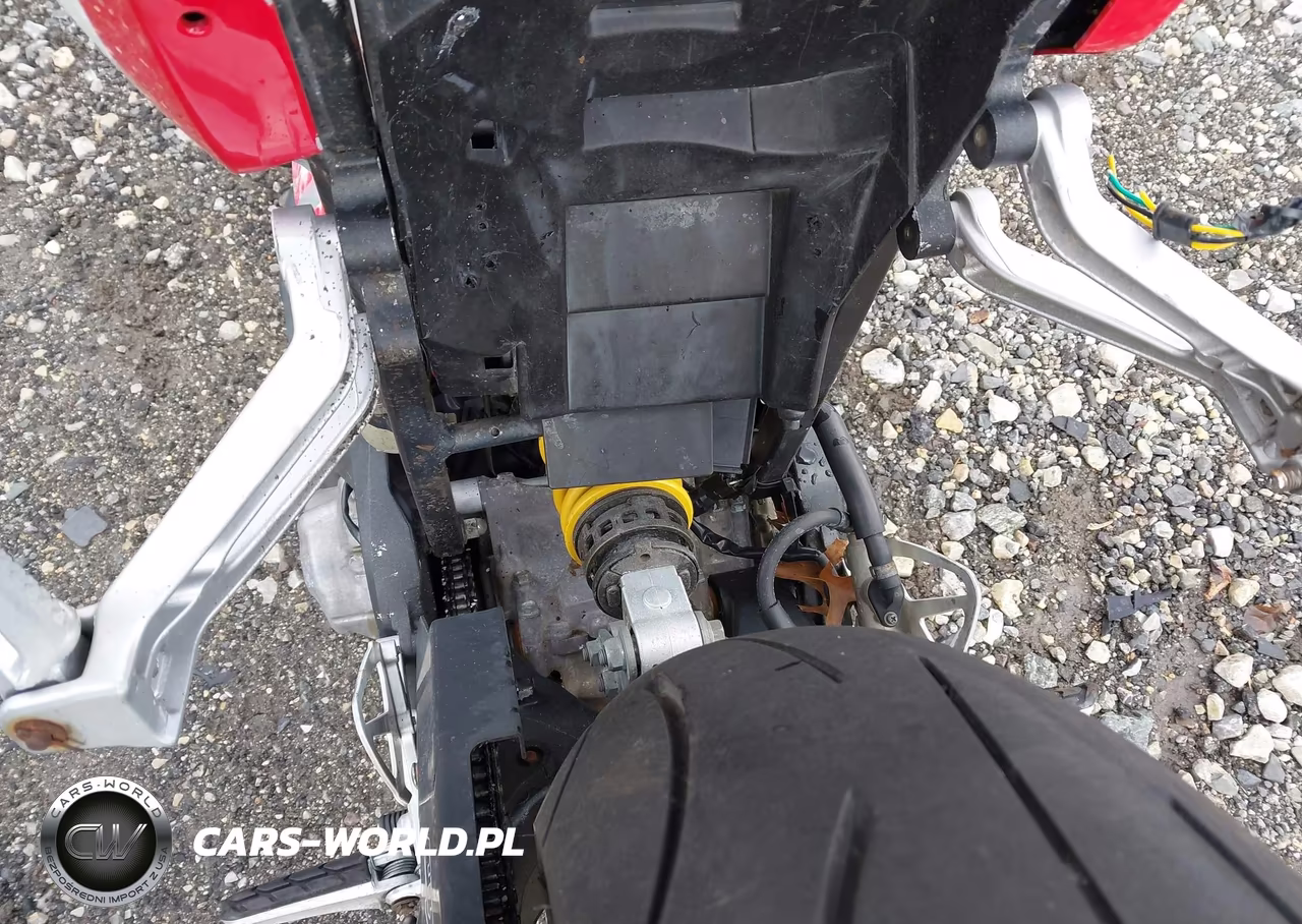 2002 Honda Cbr600 F4 VIN:JH2PC35072M307751 - 16