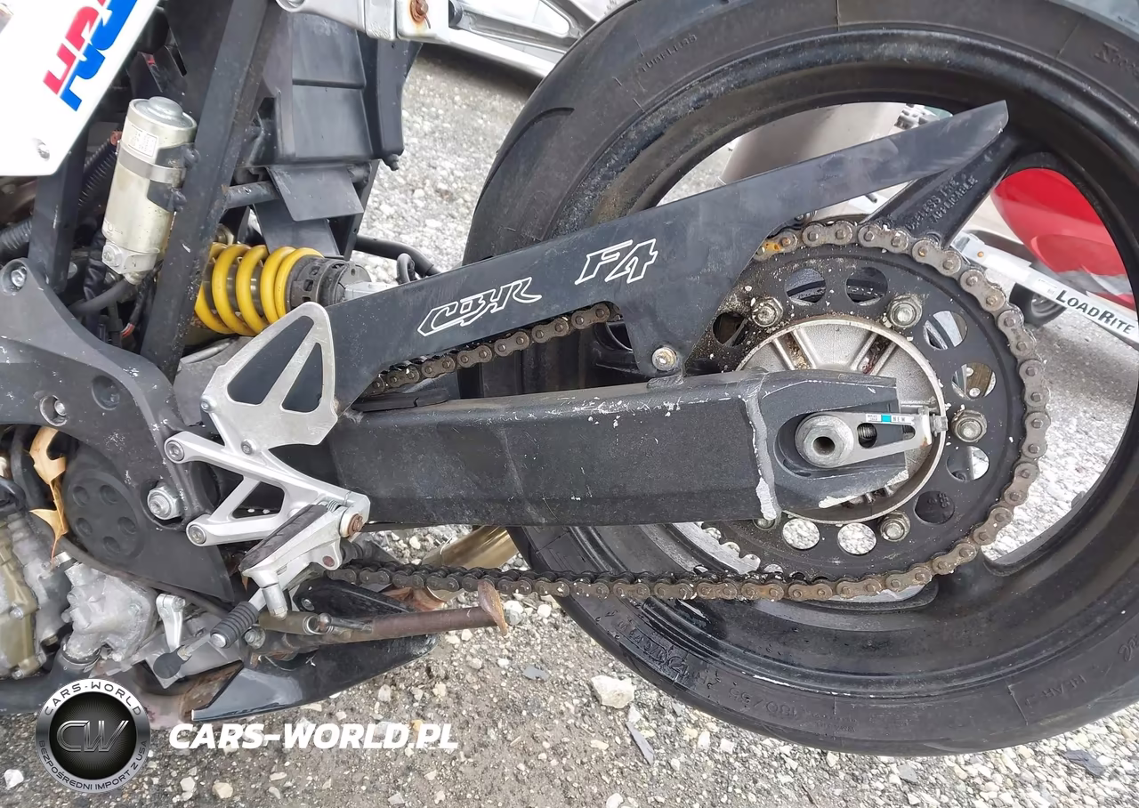 2002 Honda Cbr600 F4 VIN:JH2PC35072M307751 - 17