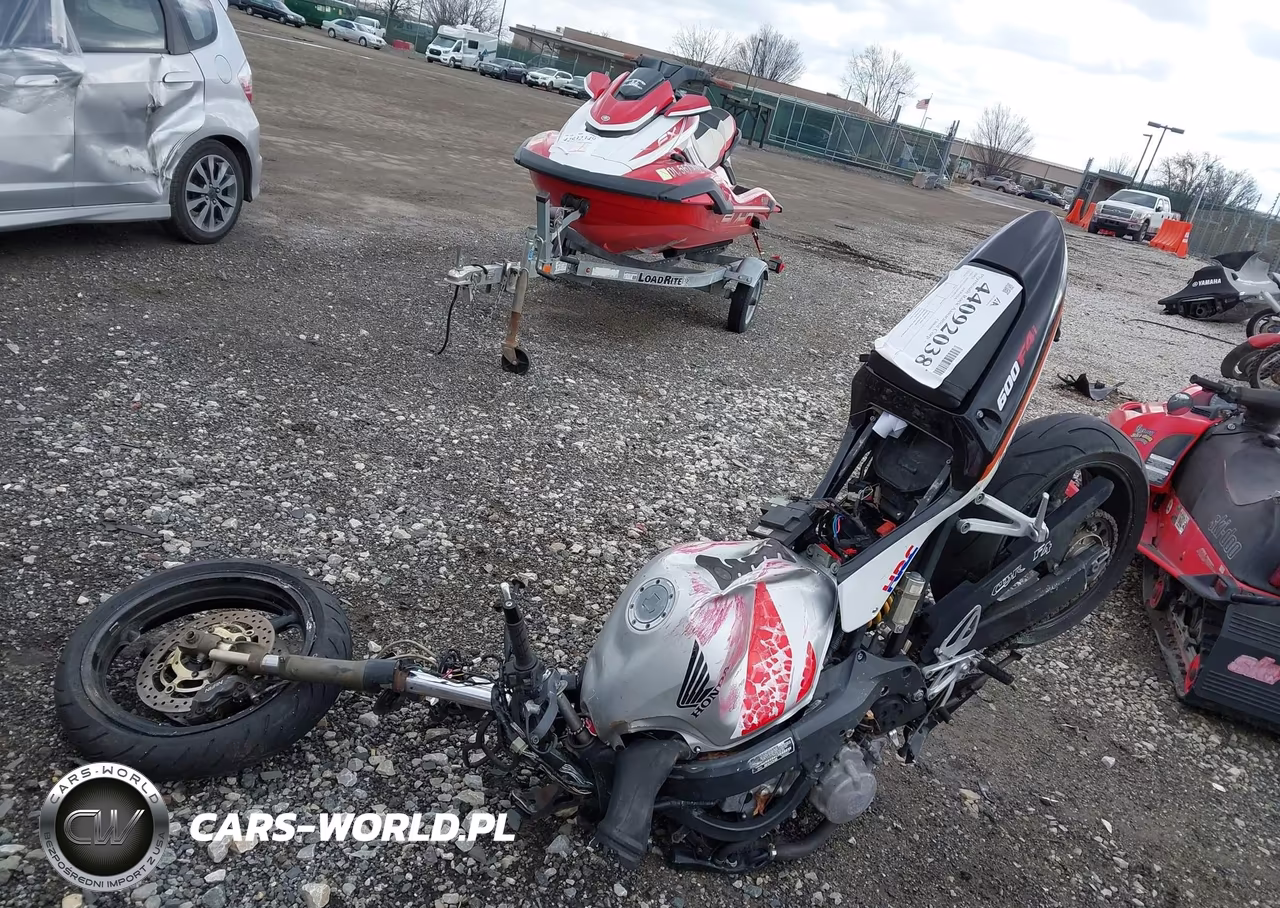 2002 Honda Cbr600 F4 VIN:JH2PC35072M307751 - 2