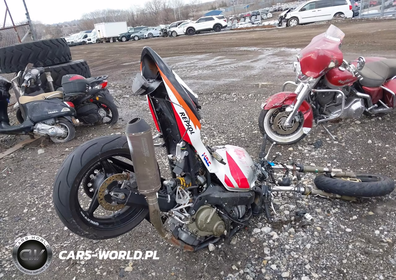 2002 Honda Cbr600 F4 VIN:JH2PC35072M307751 - 4