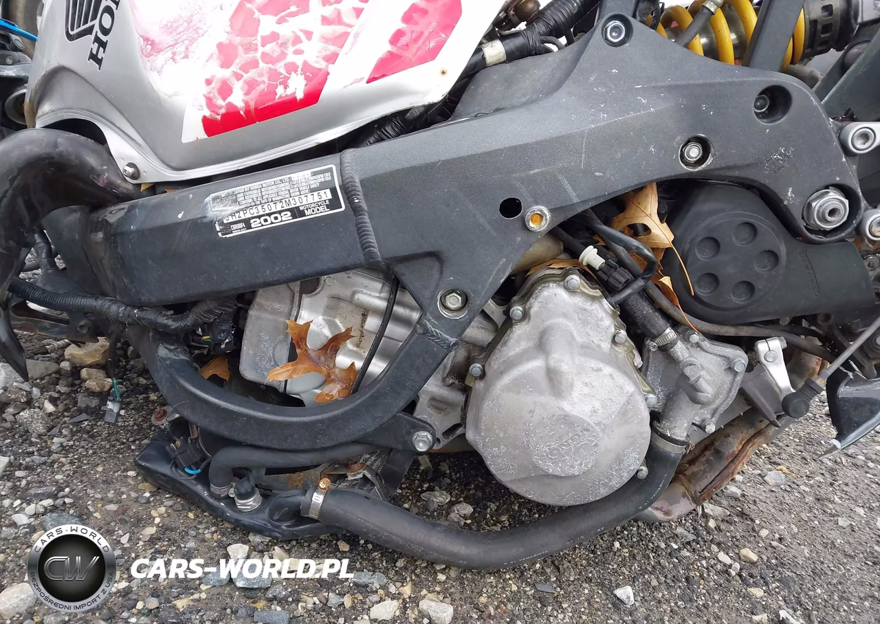 2002 Honda Cbr600 F4 VIN:JH2PC35072M307751 - 9