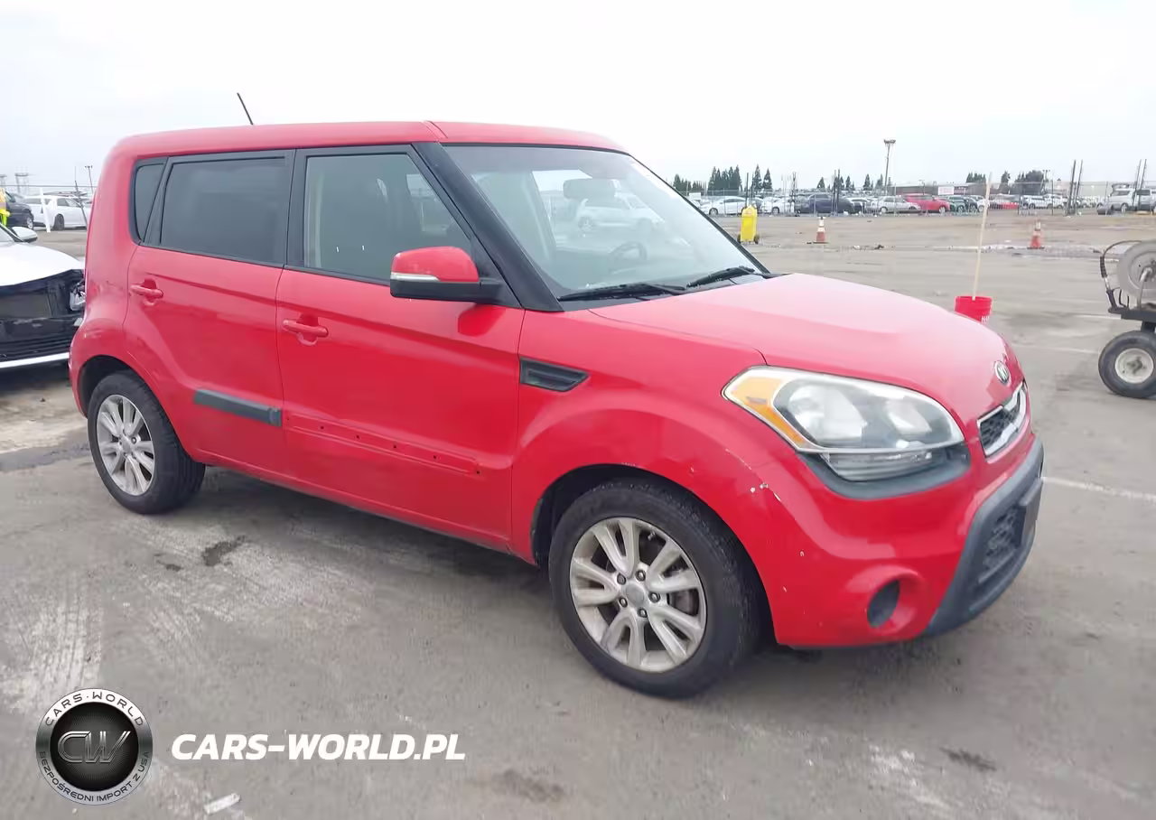 2013 Kia Soul +