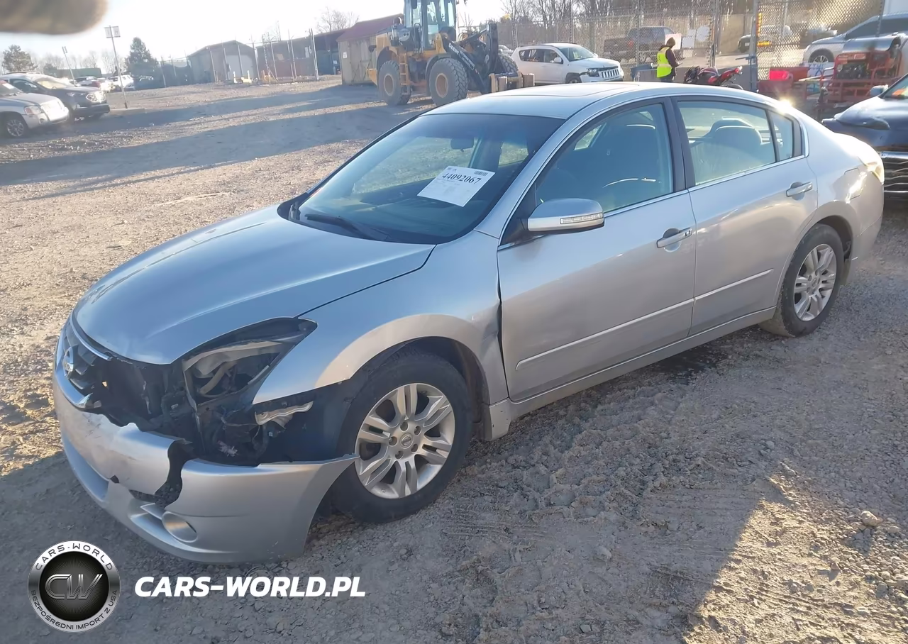 2010 Nissan Altima 2.5 S VIN:1N4AL2AP1AC193817 - 2