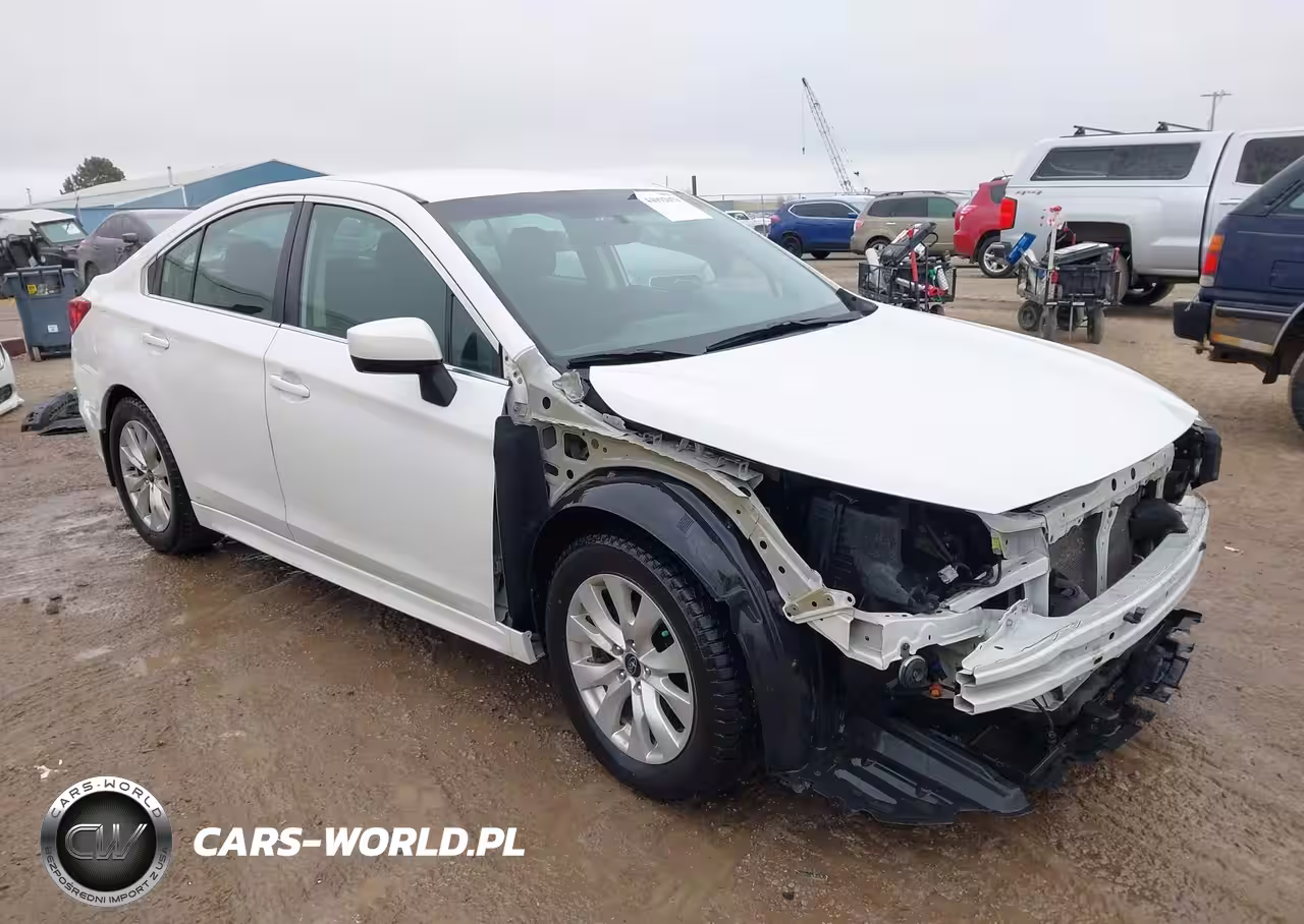 2015 Subaru Legacy 2.5I Premium