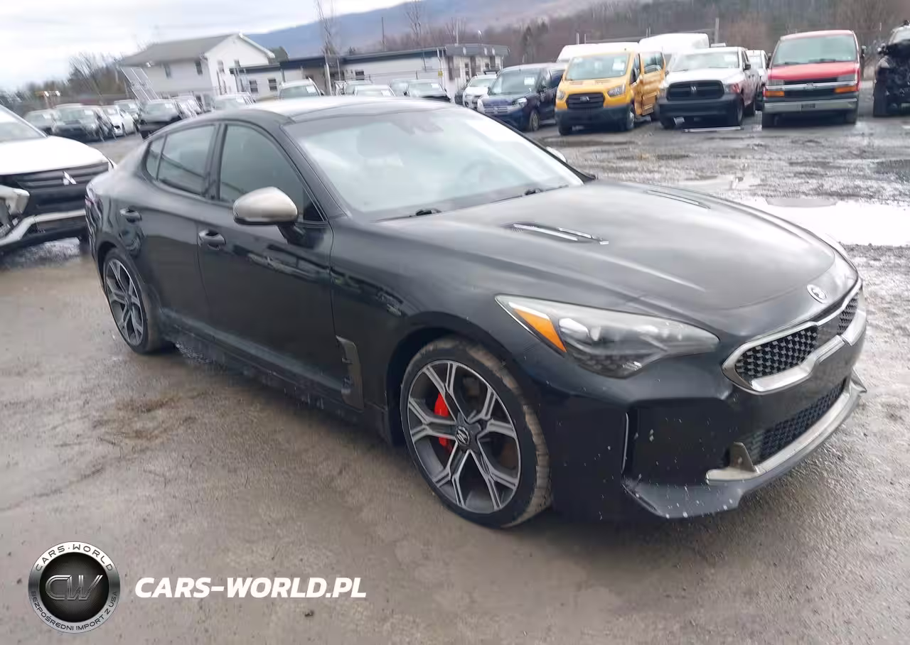 2018 Kia Stinger Gt2