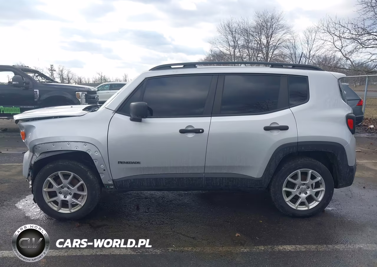 2019 Jeep Renegade Sport 4X4 VIN:ZACNJBAB1KPK82075 - 14