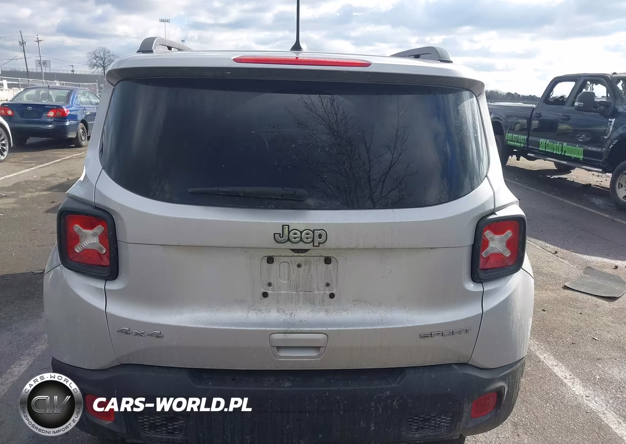 2019 Jeep Renegade Sport 4X4 VIN:ZACNJBAB1KPK82075 - 16