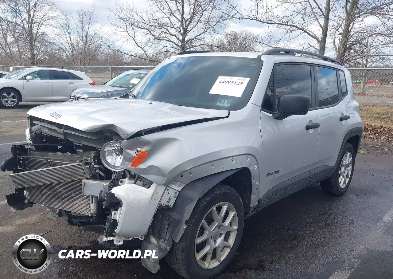 2019 Jeep Renegade Sport 4X4 VIN:ZACNJBAB1KPK82075 - 2
