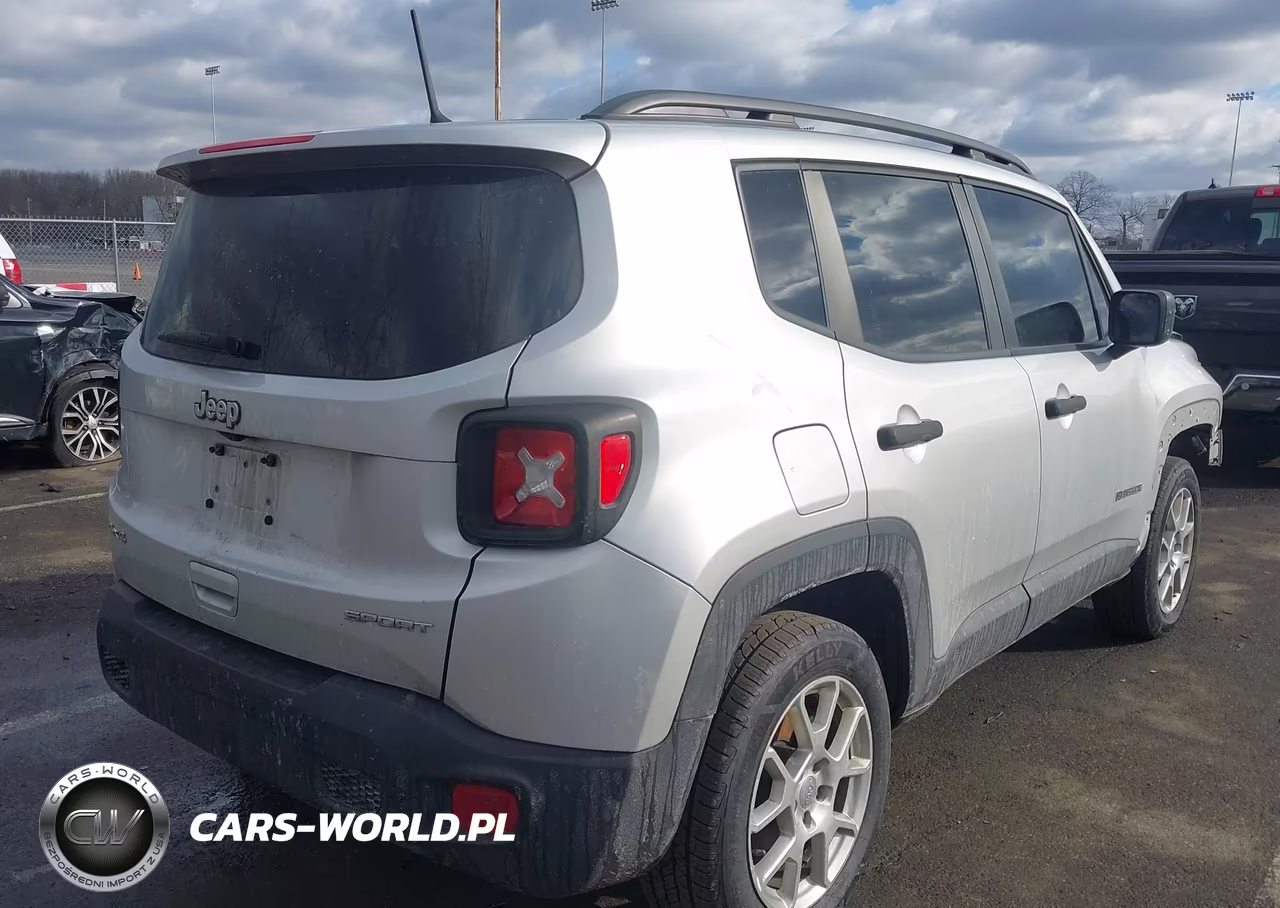 2019 Jeep Renegade Sport 4X4 VIN:ZACNJBAB1KPK82075 - 4