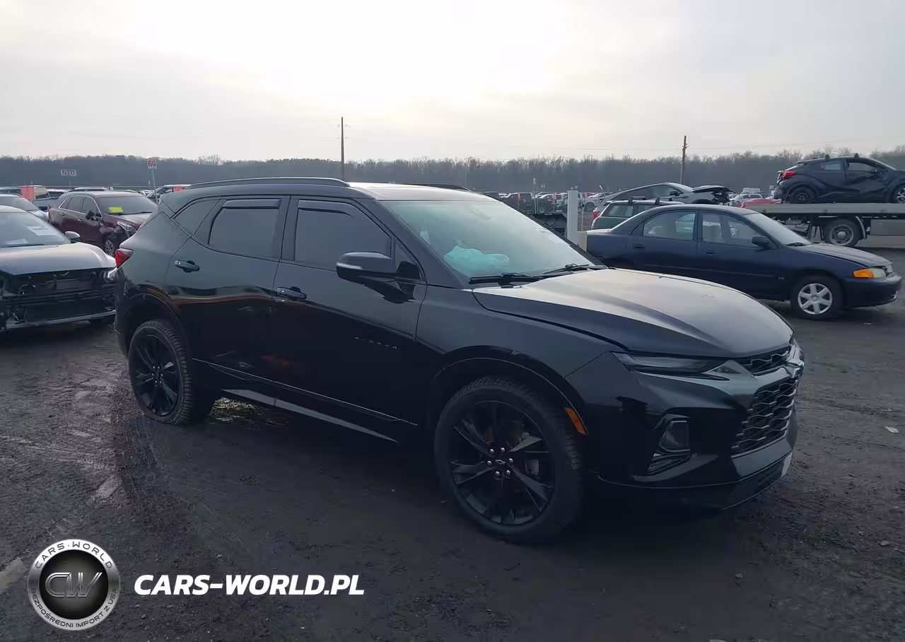 2020 Chevrolet Blazer Awd Rs