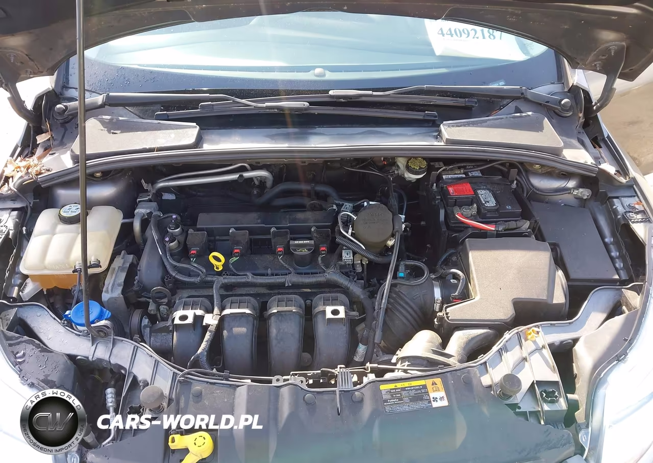 2013 Ford Focus Se VIN:1FADP3F20DL279354 - 10