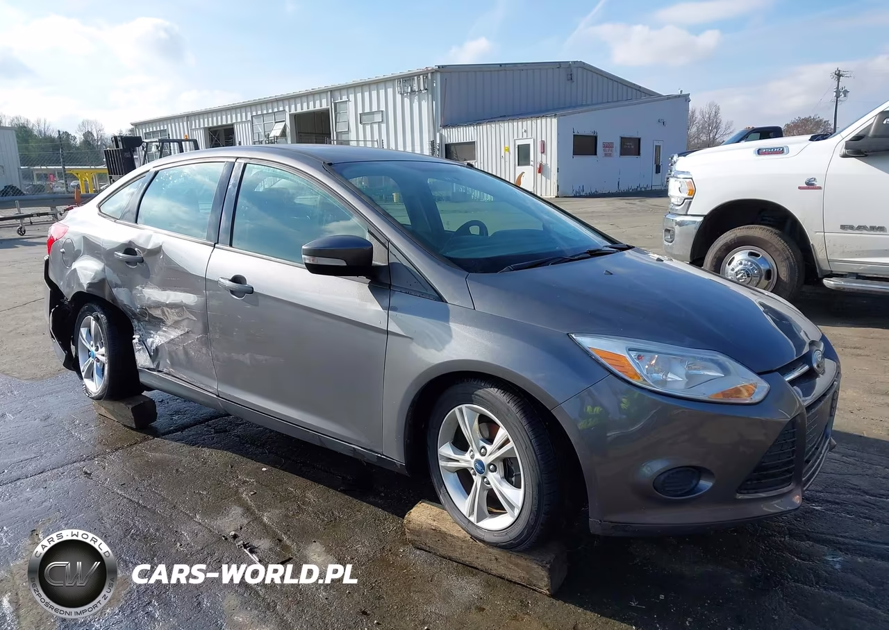 2013 Ford Focus Se VIN:1FADP3F20DL279354 - 13